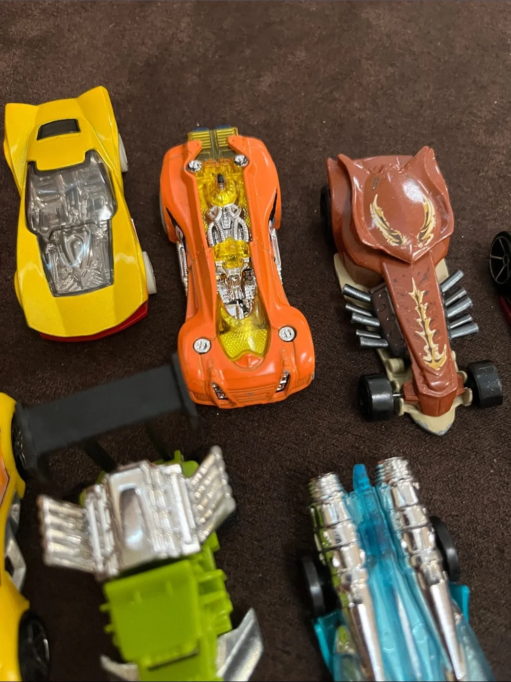 Hot Wheels Assorted Kids Toy Car Collection - Multicolor